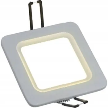 Algin Led 24V 5W Ip20 Teplá Bílá Stropní Svítidlo Bílé Rámeček Spe