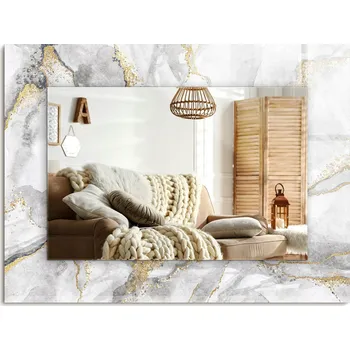 Zrcadlo Zrcadlo Prismalumino nástěnné obdélníkové 800 x 600 mm