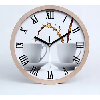 Hodiny Nástěnné hodiny Tulup vícebarevné 25 cm