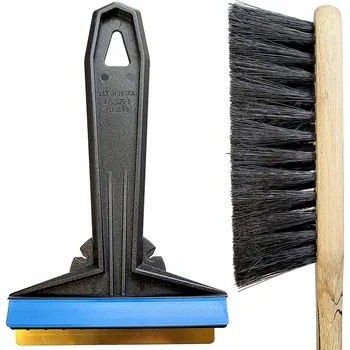 Autoškrabka MOSAZNÁ ŠKRABKA MURSKA 575 + Kartáč na sníh