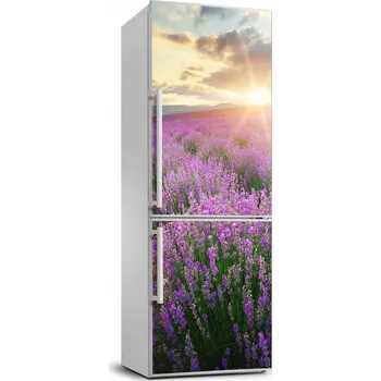 Fototapeta Fototapeta / Nálepka na lednici - Levandulové pole 70x190 cm