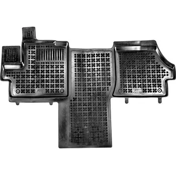 autokoberec ACI gumové koberečky černé s vyšším okrajem (přední, sada 1ks) pro Citroen JUMPER 2006-2014