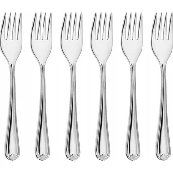 Příbor VILLA ITALIA Sada 6 kusů vidliček na dort PRETORIA