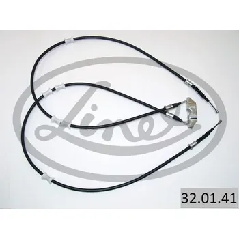 Lanko parkovací brzdy Tažné lanko, parkovací brzda LINEX 32.01.41