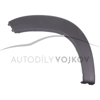 Blatník karosérie Plastový lem zadního blatníku pravý Citroen Jumper 2006-