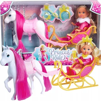 Panenka 3701 Evi Love Princezna na saních