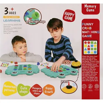 Desková hra Stolní hra MEGA CREATIVE Vzdělávací hra Tvary MEGA CREATIVE