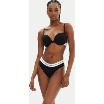 Dámské spodní prádlo Guess Podprsenka Push-up O3RC17 KBBU1 Černá 32D