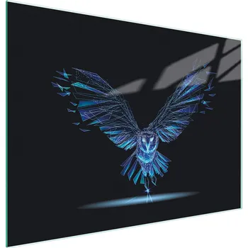 Kuchyňské prkénko Krájecí deska TMK ArtDeko sklo 2 ks