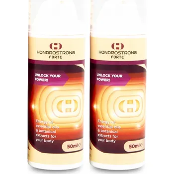 2x Hondrostrong Forte gel na bolesti kloubů, svalů a kostí 50 ml
