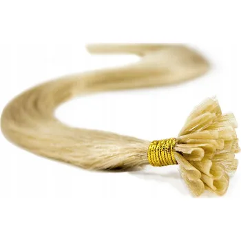 Vlasová regenerace Přírodní prameny světlý blond MODERN-HAIR keratin 50 cm