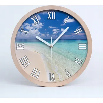 Hodiny Nástěnné hodiny Tulup vícebarevné 30 cm