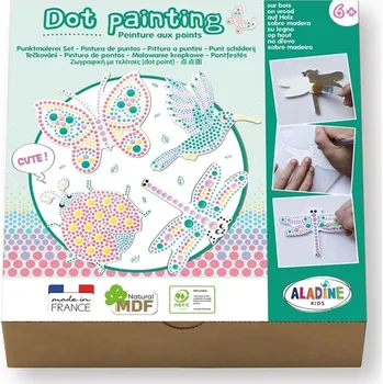 Výtvarná sada Aladine Sada na tečkování pro děti Aladine - Příroda