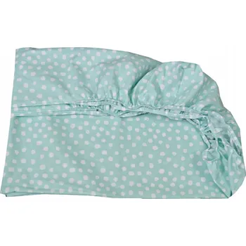 Prostěradlo PROSTĚRADLO S GUMOU BAVLNĚNÉ DO POSTÝLKY 140X70 BAVLNA 100%