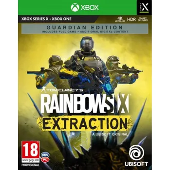 Hra pro Xbox Ubisoft XONE Tom Clancy's Rainbow Six Extraction Guard Ed. Xbox One - krabicová verze