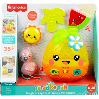 Fisher-Price Kouzelná světýlka a melodie Ananas