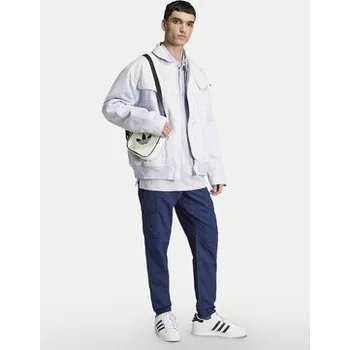 Pánská košile adidas Polokošile adicolor Rugby JC9916 Fialová Regular Fit XL