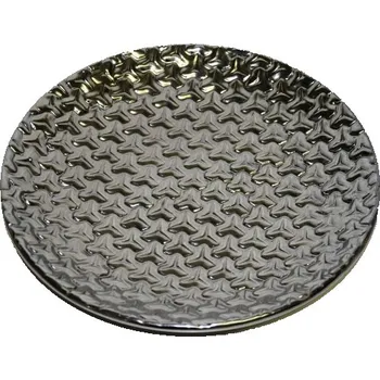 Talíř TALÍŘ GRAFIT DEKORATIVNÍ