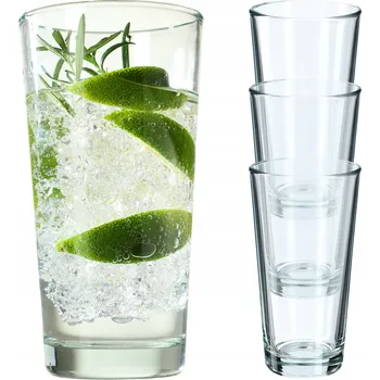 Sklenice Sklenice na nápoje Kadax 340 ml 4 ks