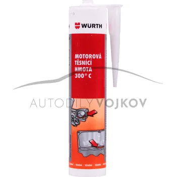 Tmel Motorová těsnící hmota 300°C 310 ml