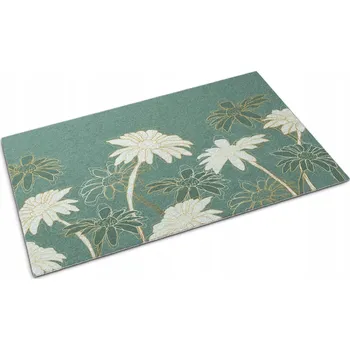Rohožka Rohožka Textilní XXL Rostliny Květiny