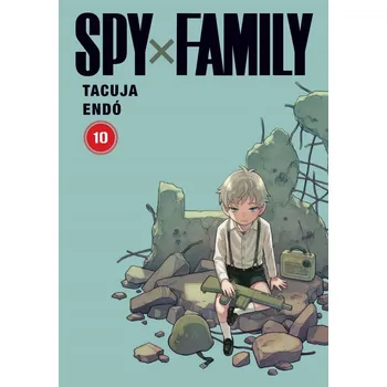 Spy x Family 10 Tacuja Endó