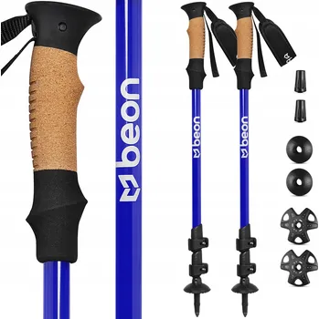 Trekingová hůl Trekkingové hole Beon Pro Blue 61-135 cm