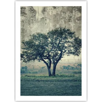 Obraz Plakát bez rámu do obýváku ložnice 50x70 krajina moderní módní obraz