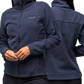 Pánská mikina Dámská fleecová mikina mikina Columbia s kapsami na zip, velikost 2XL