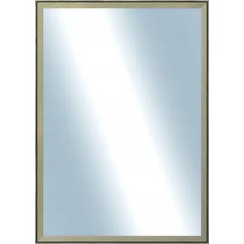 Zrcadlo Zrcadlo DANTIK nástěnné obdélníkové, rám dřevo, 500 x 700 mm