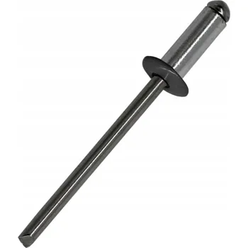 Nýt Trhací nýty otevřené hliníkové nerezová ocel 4,0x10 RAL 9005