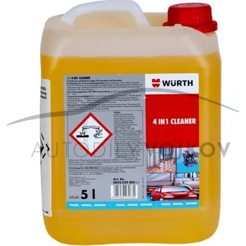 Vysokotlaký čistič Víceúčelový čistič 4 v 1