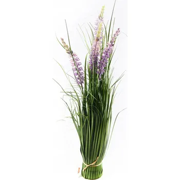 umělá květina TRÁVA UMĚLÁ HUSTÁ FEJKA DEKORATIVNÍ ROSTLINA