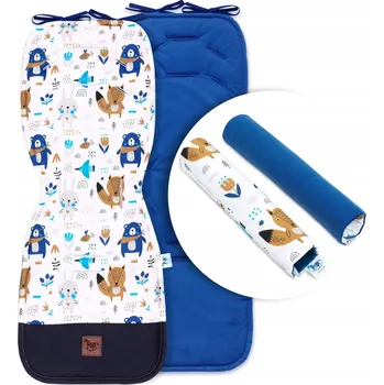 Příslušenství pro přepravu dětí Vložka do kočárku s chrániči na pásy Pepi