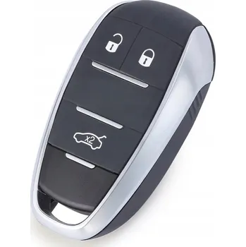 Autoklíč Pouzdro klíče dálkového ovládání ALFA ROMEO STELVIO GIULIA PANIC 3 TLAČÍTKA