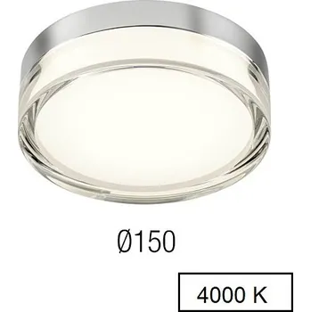 Redo Group Koupelnové světlo 01-3726 chrom 4000K Redo group pr.15cm IP44