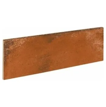 Dlažba Sokl Exagres Alhamar rojo 9x33 cm mat ALHAMARRRO