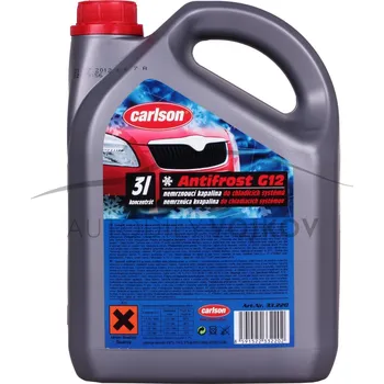 Nemrznoucí směs do chladiče Antifreeze nemrznoucí směs do chladičů - 3 L (G12 - červená)
