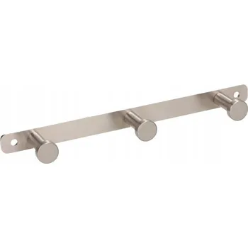 Věšák Šatní ramínko kovový Gamet stříbrný