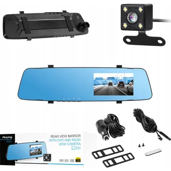 IP kamera Kamera automobilová pro couvání, zrcátko, záznamník