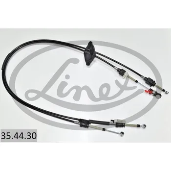 Tažné lanko, ruční převodovka LINEX 35.44.30