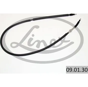 Lanko parkovací brzdy Tažné lanko, parkovací brzda LINEX 09.01.30