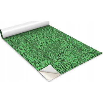 Obraz Samolepicí fólie na komodu - Motiv: základní deska počítače, 100 x 50 cm