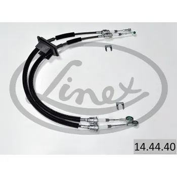 Tažné lanko, ruční převodovka LINEX 14.44.40