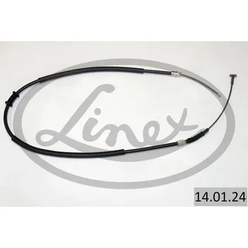 Lanko parkovací brzdy Tažné lanko, parkovací brzda LINEX 14.01.24