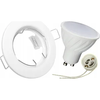 Stropní svítidlo zapuštěné LED-ONE 9 W patice GU10 bílé