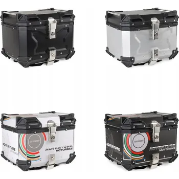 HLINÍKOVÝ CENTRÁLNÍ KUFR BMW S1000XR + PLOTNA 45L