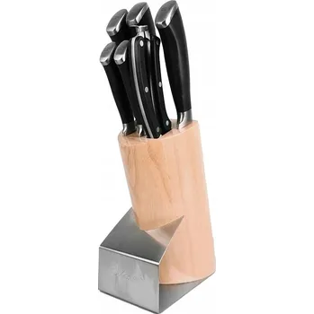 Kuchyňský nůž Nože v bloku 6 prvků Maestro MR-1421