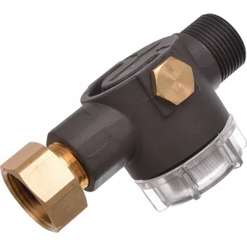 Filtrace vody Vodní filtr 3/4" pro myčky KRANZLE Karcher HD HDS K2-K7 s KOVOVÝM SÍTKEM