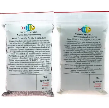 Hnojivo Hnojiva Akwarium24 mikro 9,6 g + makro 38,7 g